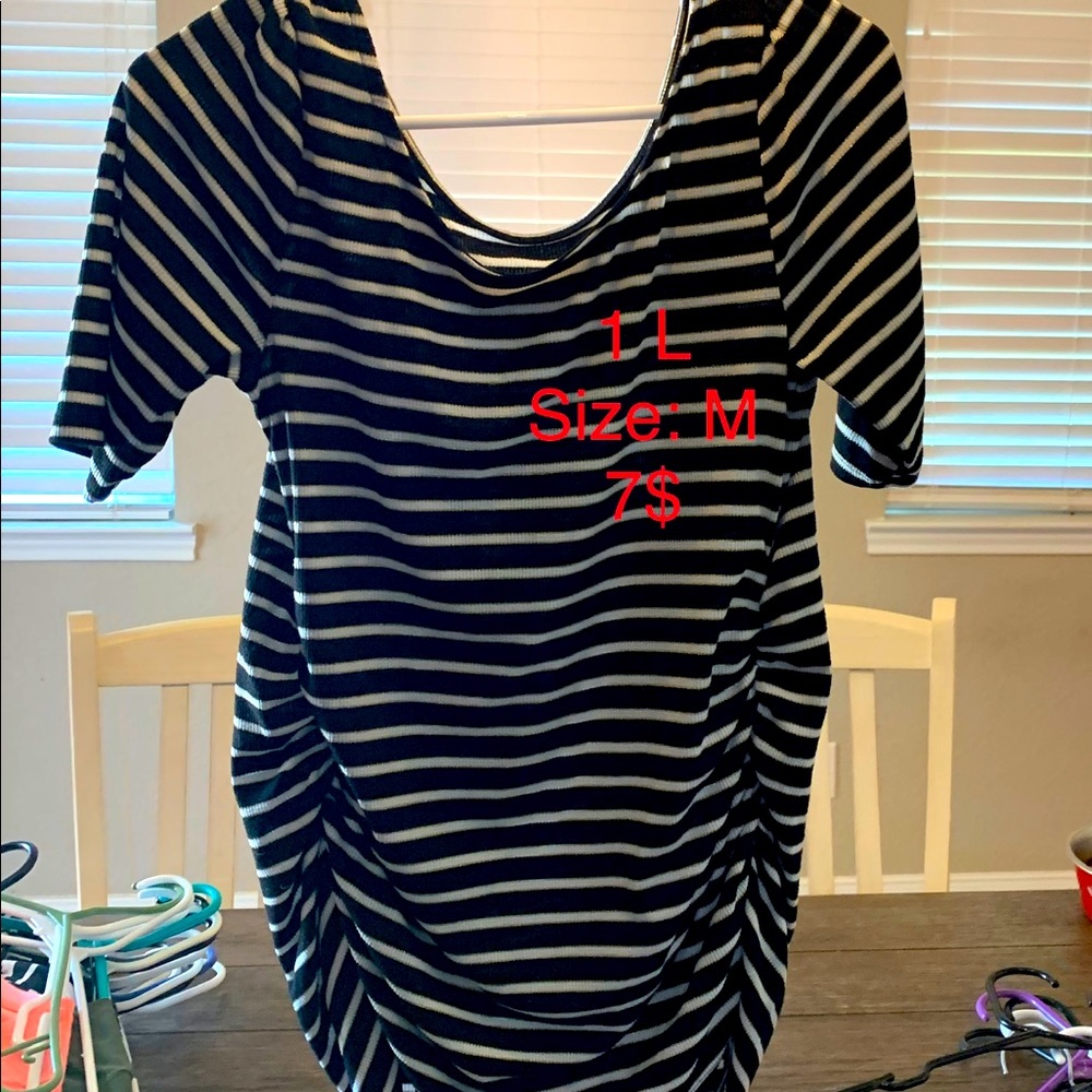 Maternity top